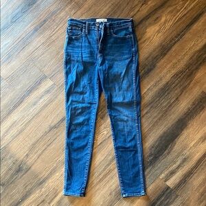Women's Blue Skinny Jeans